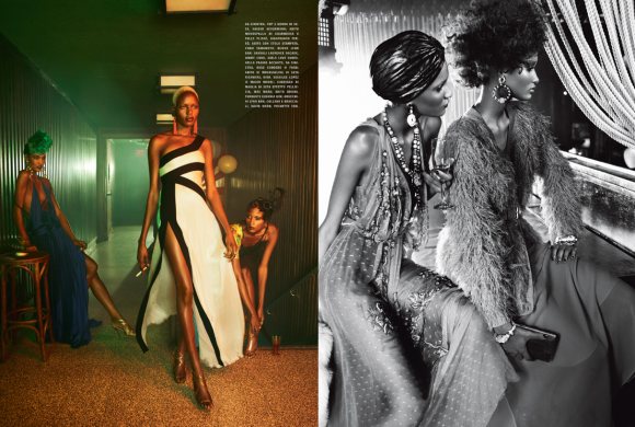 The Black Allure Vogue Italia February 2011 9