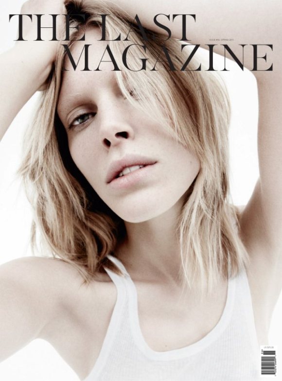 The Last Magazine S S 2011 Cover