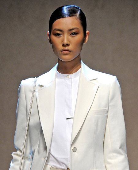 Androgynous look for Women