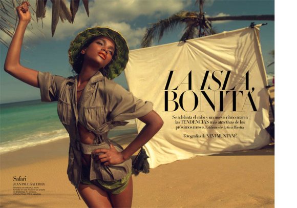 Arlenis Sosa Harpers Bazaar Spain March 2011 1