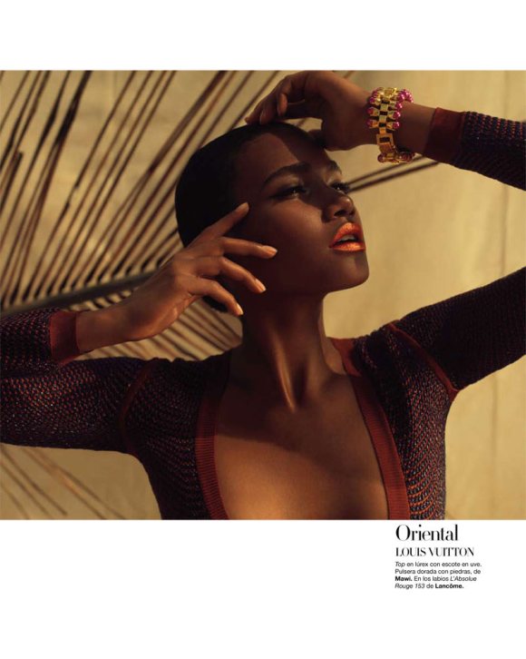 Arlenis Sosa Harpers Bazaar Spain March 2011 11