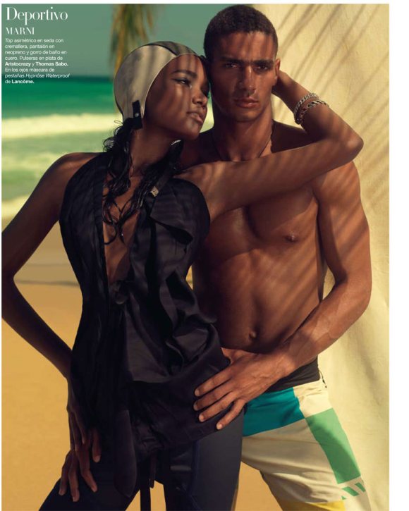 Arlenis Sosa Harpers Bazaar Spain March 2011 2