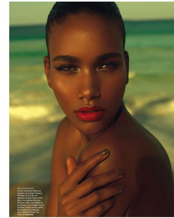 Arlenis Sosa Harpers Bazaar Spain March 2011 3