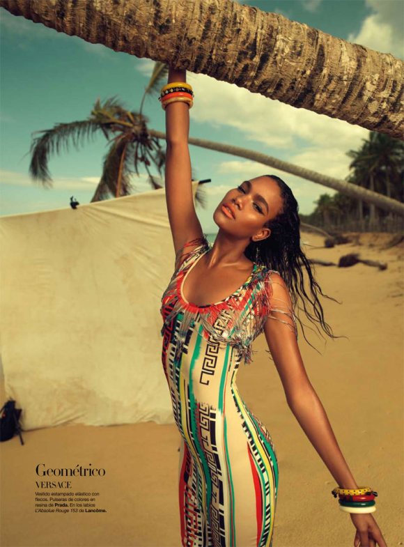 Arlenis Sosa Harpers Bazaar Spain March 2011 4