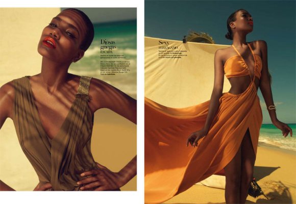 Arlenis Sosa Harpers Bazaar Spain March 2011 5