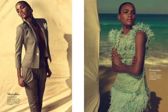Arlenis Sosa Harpers Bazaar Spain March 2011 6