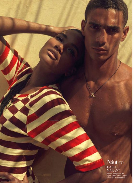 Arlenis Sosa Harpers Bazaar Spain March 2011 7