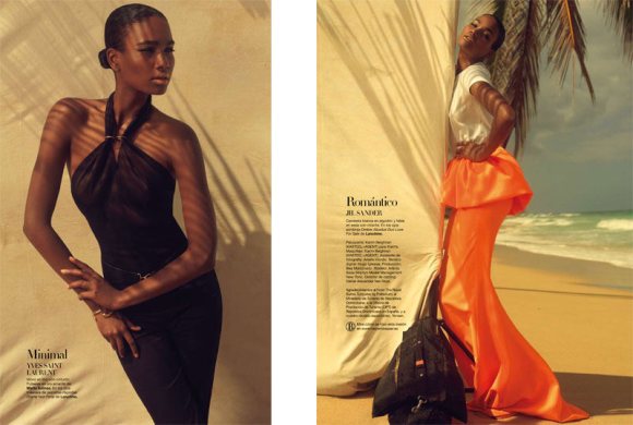 Arlenis Sosa Harpers Bazaar Spain March 2011 8