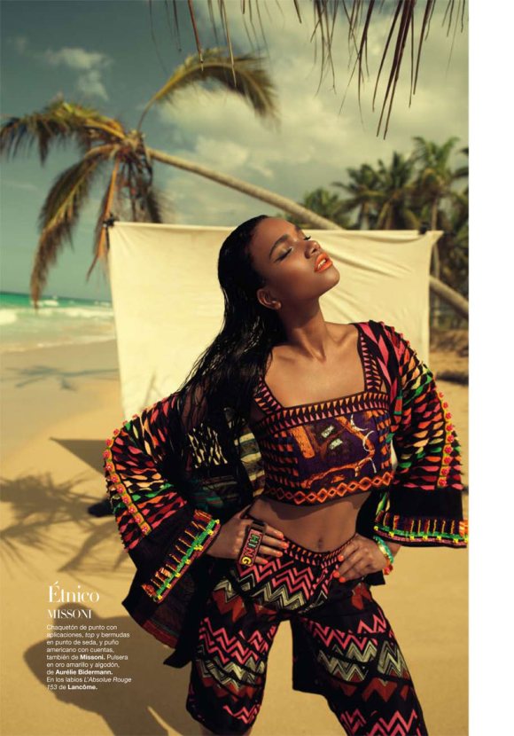 Arlenis Sosa Harpers Bazaar Spain March 2011 9