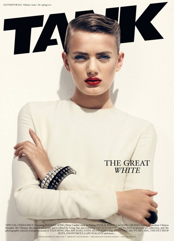 Bregje Heinen Tank Magazine Spring 2011