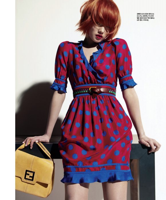 Choi A Ra Singles Korea March 2011
