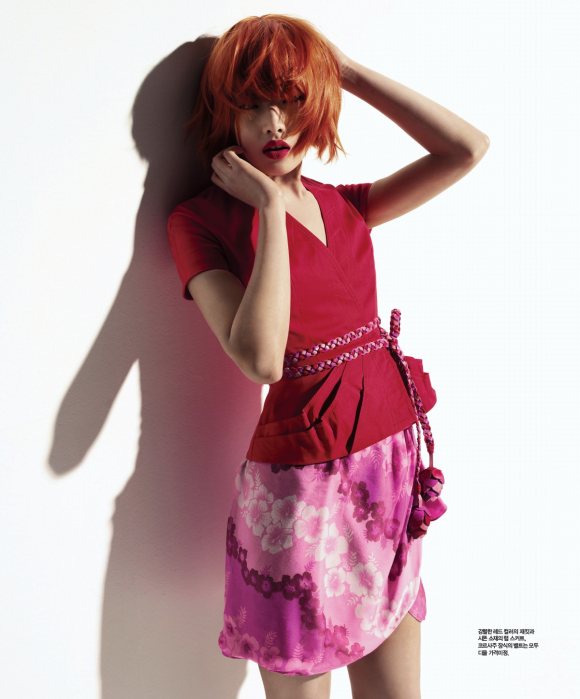 Choi A Ra Singles Korea March 2011