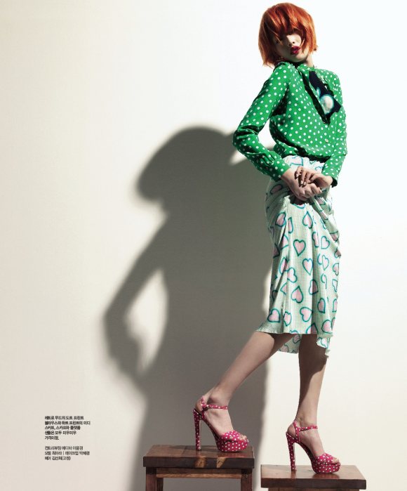 Choi A Ra Singles Korea March 2011