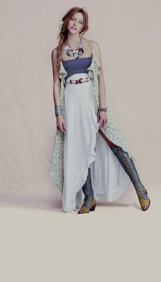 Free People April 2011 Catalogue