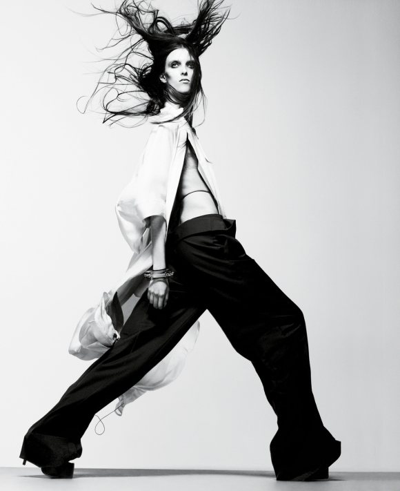 Interview Magazine March 2011