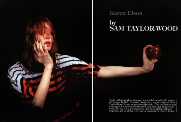 Karen Vogue Italia March 2011 1