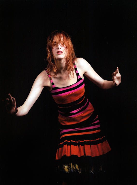 Karen Vogue Italia March 2011 2