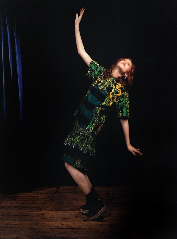 Karen Vogue Italia March 2011 3