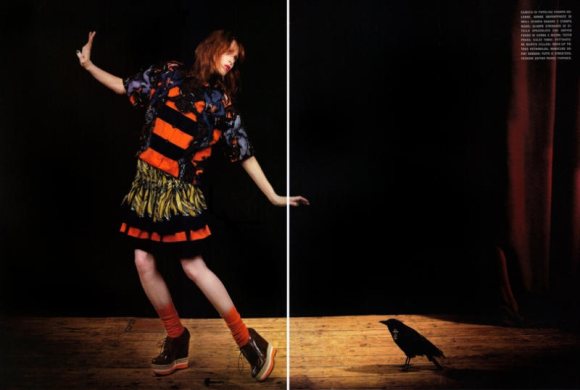 Karen Vogue Italia March 2011 6