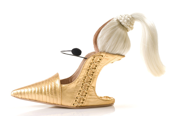 Kobi Levi’s amazing ‘Blond Ambition’ Shoes