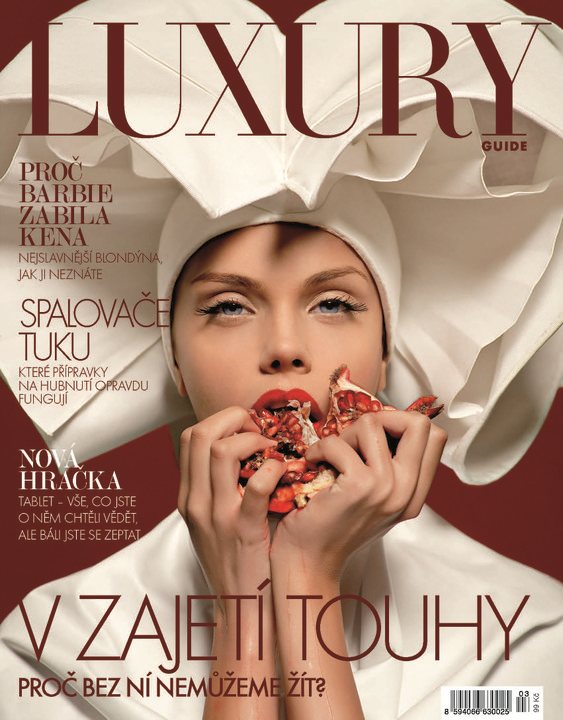 Luxury Guide Czech Spring 2011 cover