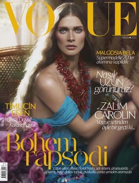 Malgosia Bela Vogue Turkey April 2011