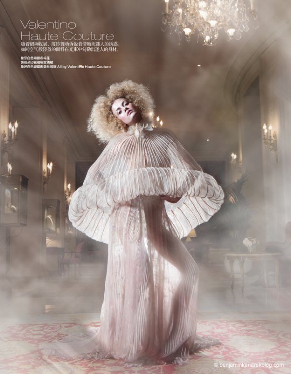 Marlena Szoka Harpers Bazaar China April 2011