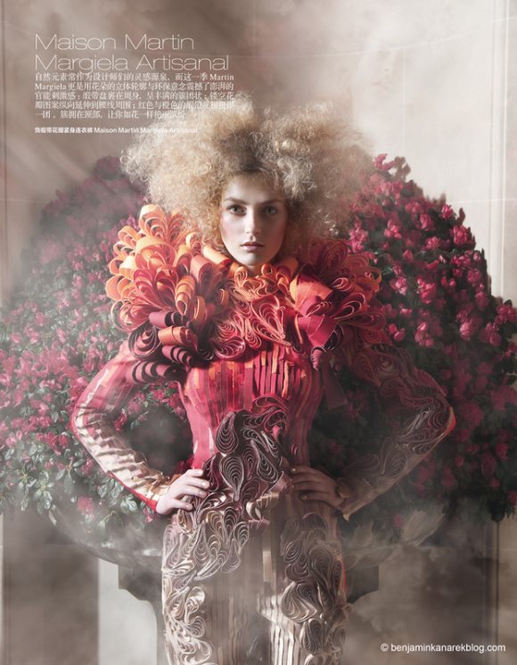 Marlena Szoka Harpers Bazaar China April 2011