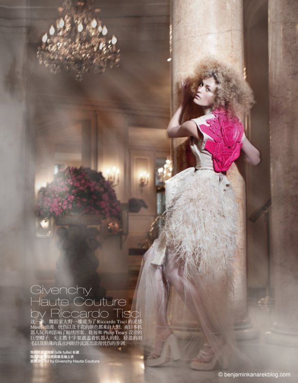 Marlena Szoka Harpers Bazaar China April 2011