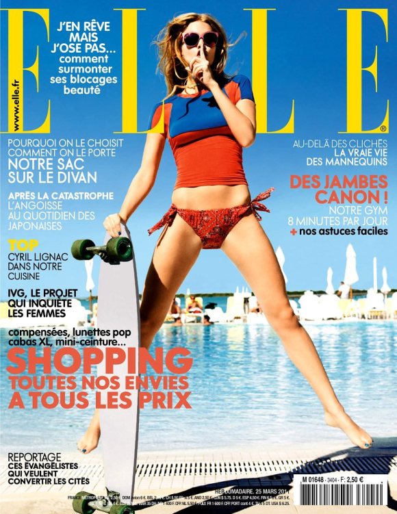 Marloes Elle France March 2011