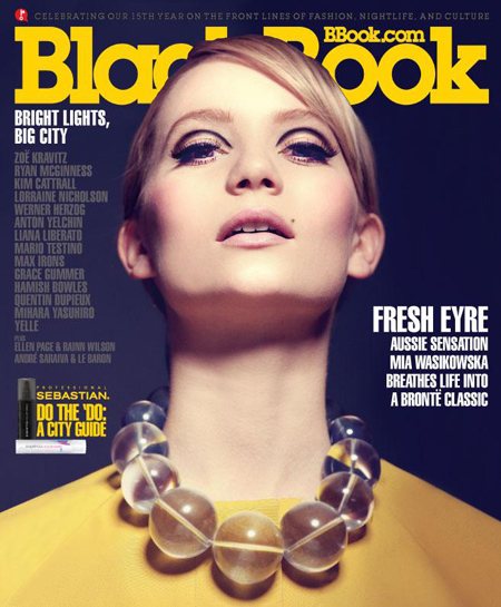 Mia Wasikowska Blackbook