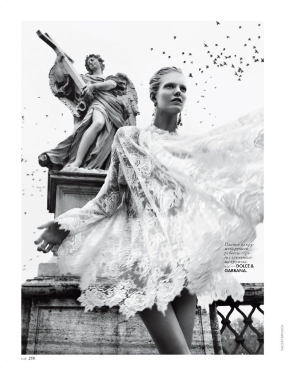 Ragnhild Jevne Elle Ukraine April 2011