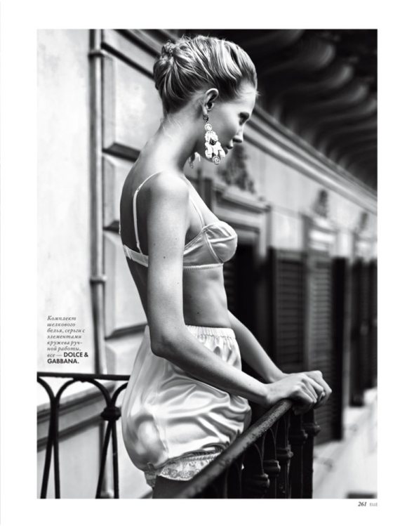 Ragnhild Jevne Elle Ukraine April 2011