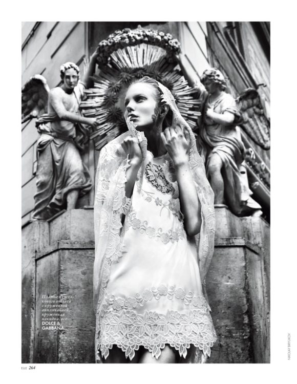 Ragnhild Jevne Elle Ukraine April 2011