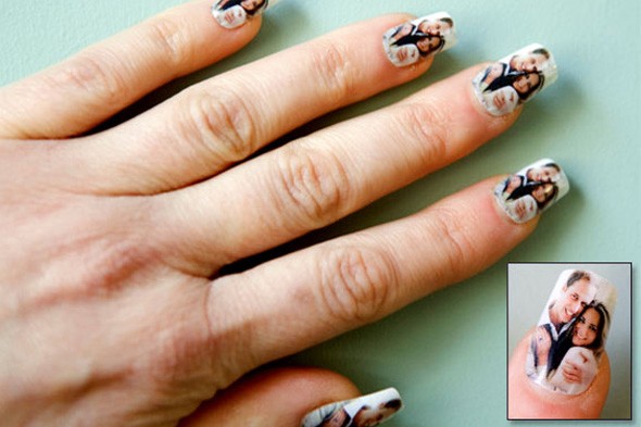 Royal Wedding on your fingertips