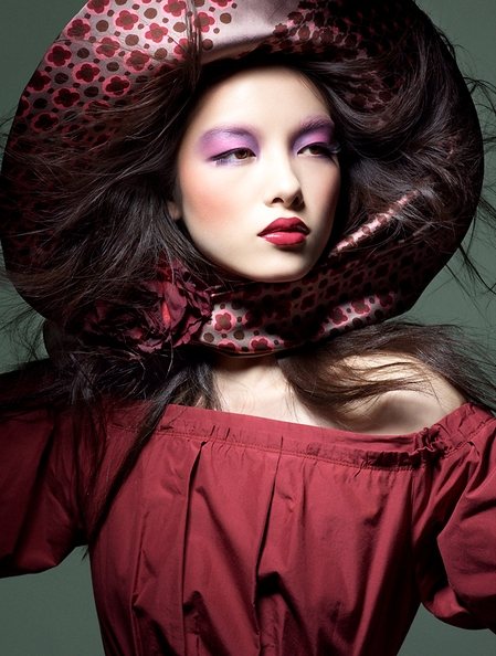 Sun Feifei Vogue China March 2011