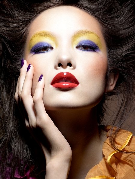 Sun Feifei Vogue China March 2011