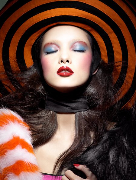 Sun Feifei Vogue China March 2011