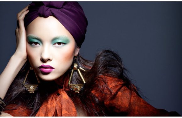 Sun Feifei Vogue China March 2011