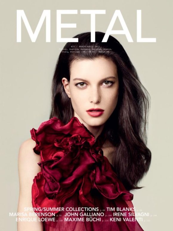 Tati Cotliar for Metal