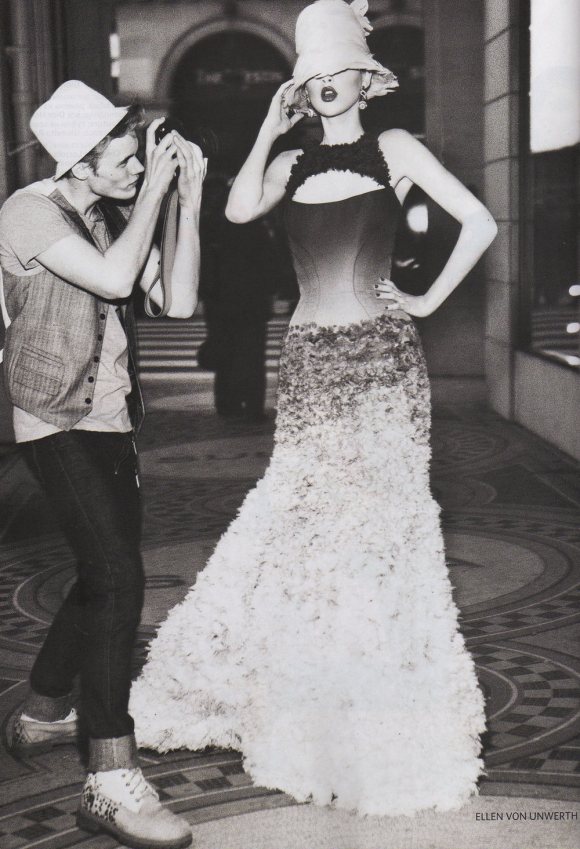Vogue Russia April 2011