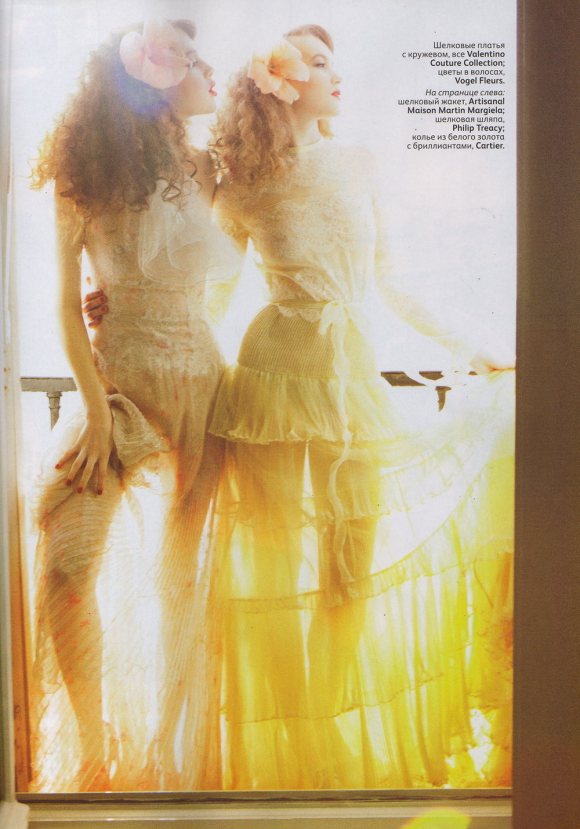 Vogue Russia April 2011