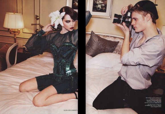 Vogue Russia April 2011