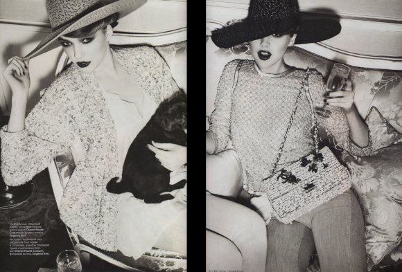 Vogue Russia April 2011
