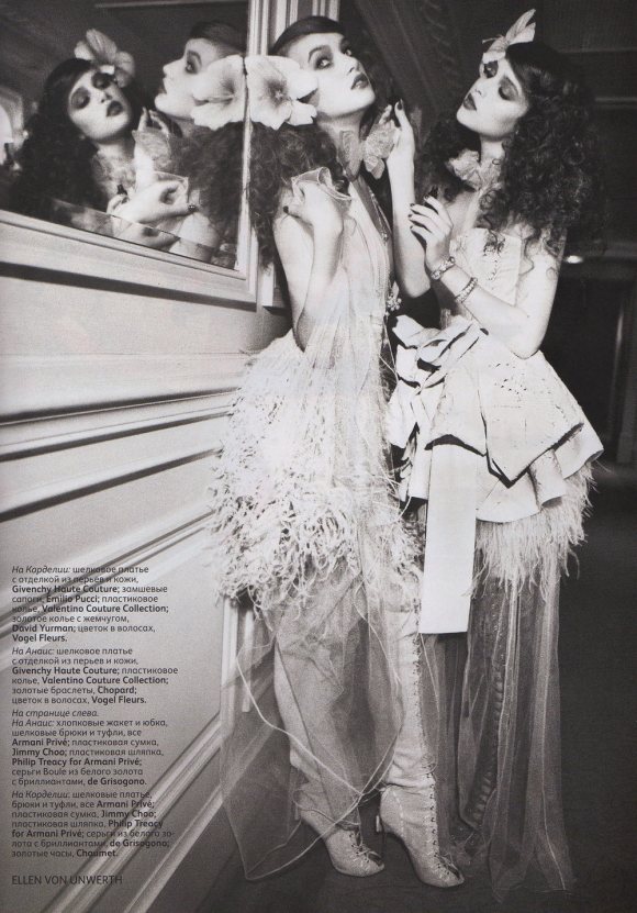 Vogue Russia April 2011