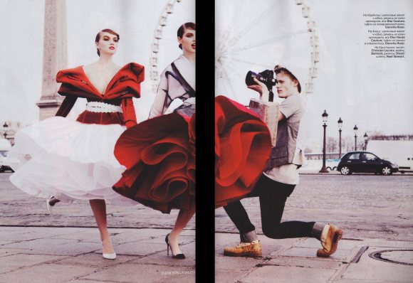 Vogue Russia April 2011