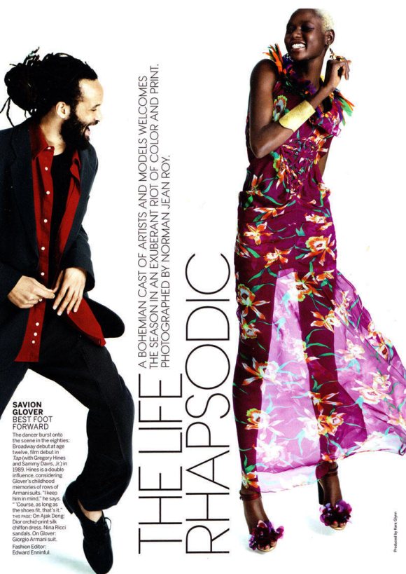 Vogue US March 2011 2