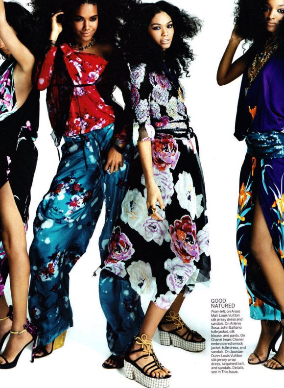 Vogue US March 2011 3