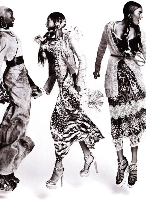 Vogue US March 2011 4