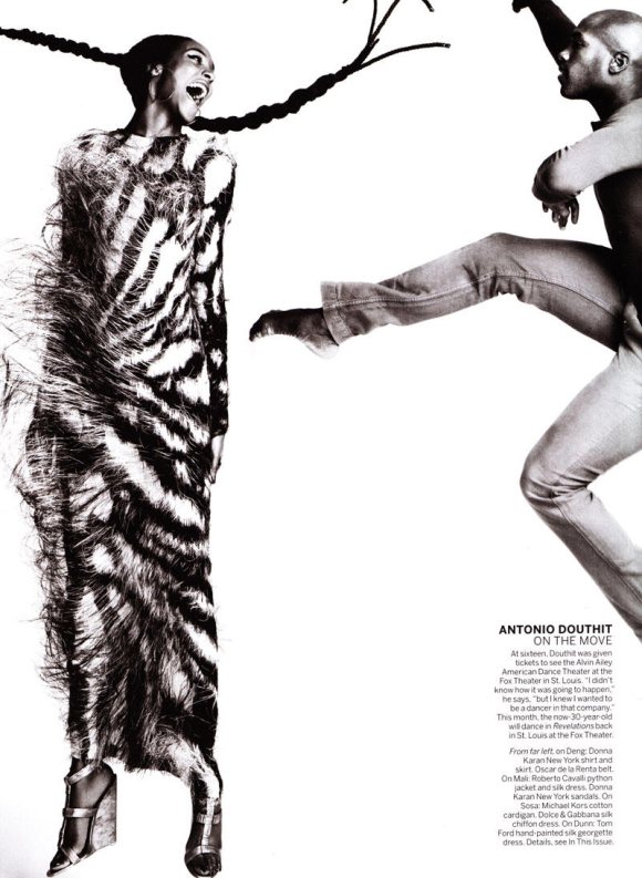 Vogue US March 2011 5